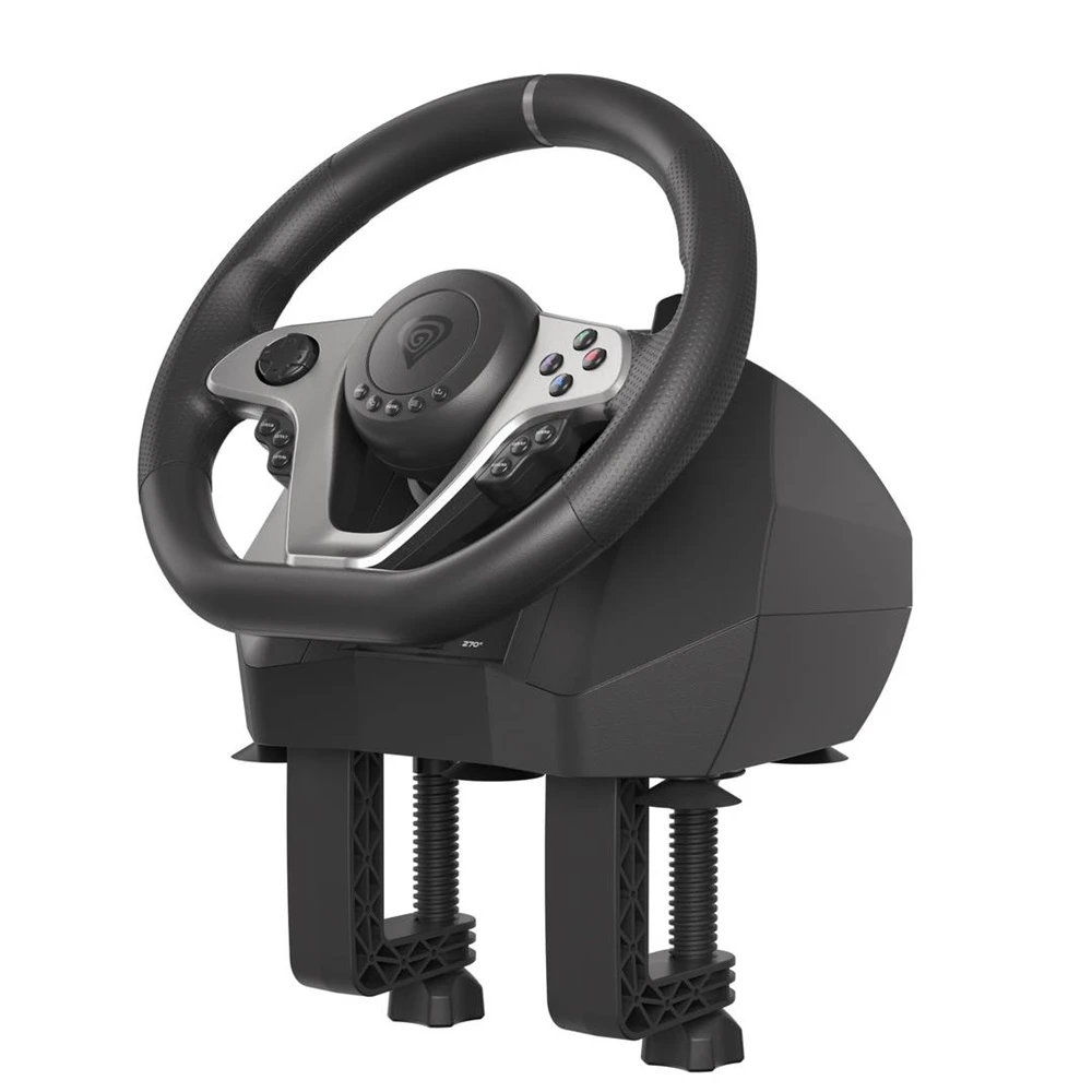 Игровой руль genesis racing wheel seaborg 400 (pc, консоль) 3
