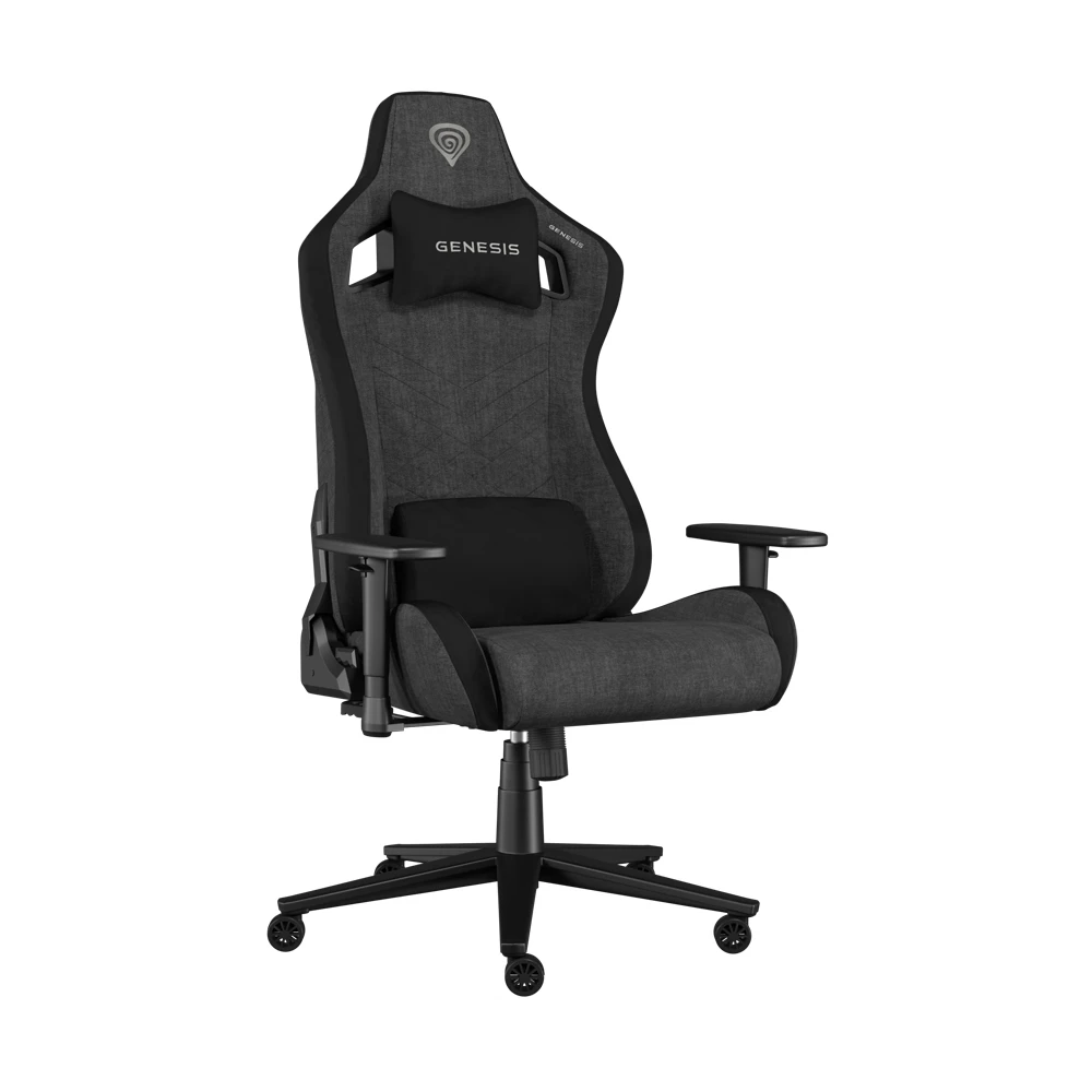 Кресло genesis nitro 660, серое 3