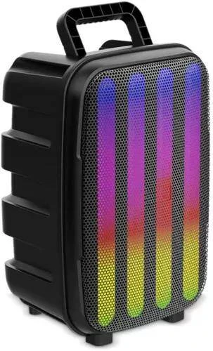 Boxa portabila cu microfon si led rgb (zqs8155) 2
