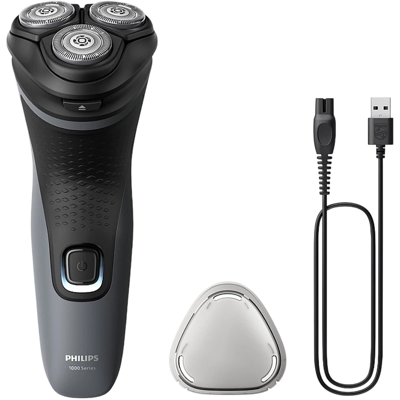 Aparat de ras electric philips s1142/00, negru | gri 3