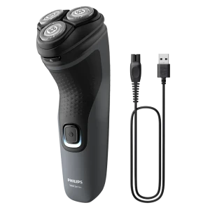 Aparat de ras electric philips s1142/00, negru | gri Thumbnail 2