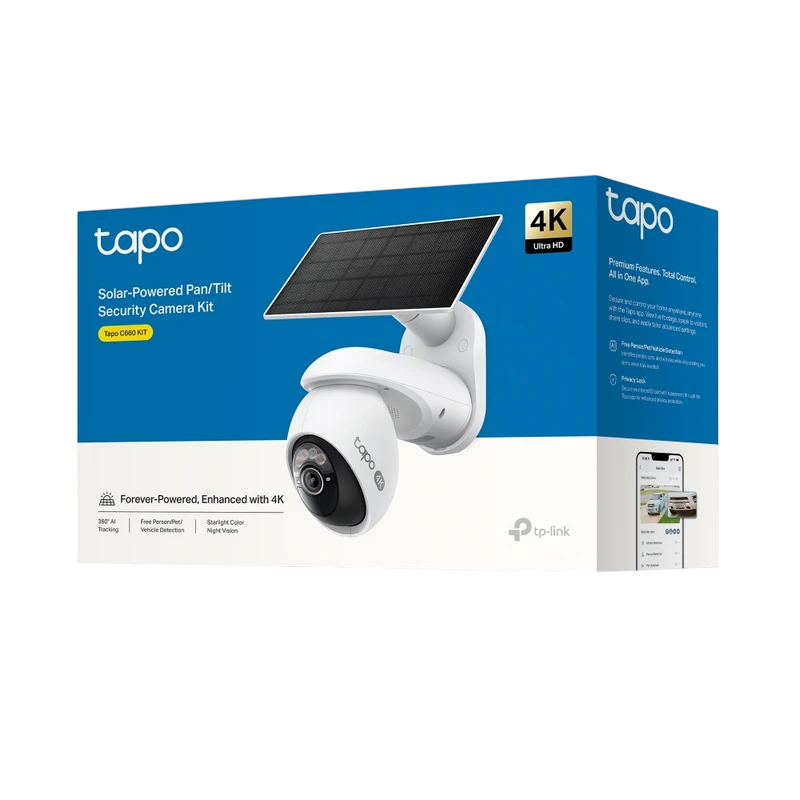 Camera de supraveghere tp-link tapo c660 kit, alb 3