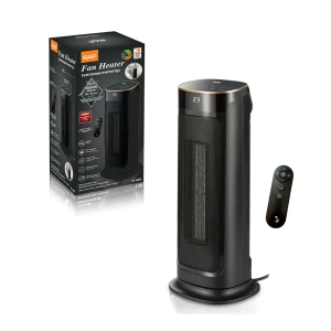 Raf fan heater with remote control, r.1402, 2000w, black Thumbnail 3
