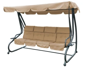 Садовые качели thasos (бежевый)