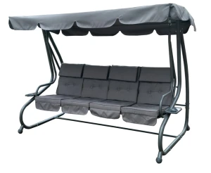 Садовые качели  thasos (серый)