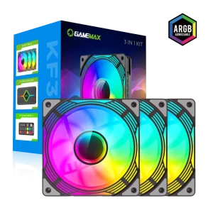 Ventilator pc gamemax kf300, 120 mm Thumbnail 3