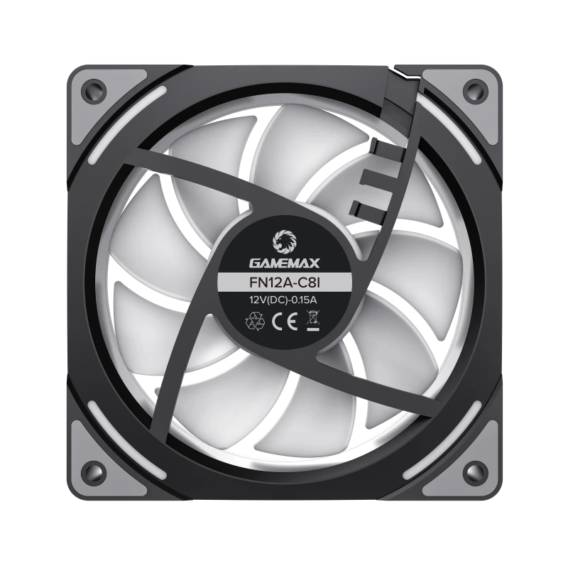 Ventilator pc gamemax kf300, 120 mm 4