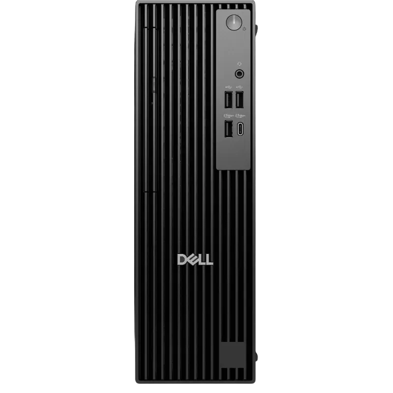 Sistem desktop pc dell pro slim qcs1250, sff, intel core i3-14100, 8gb/512gb, intel uhd graphics, windows 11 pro 2