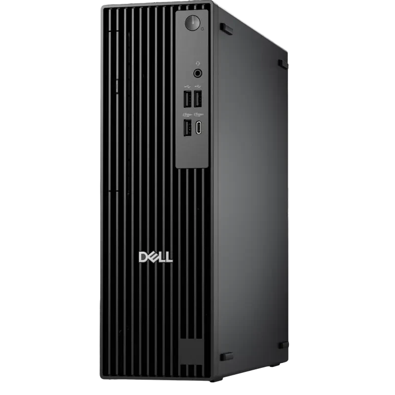 Sistem desktop pc dell pro slim qcs1250, sff, intel core i3-14100, 8gb/512gb, intel uhd graphics, windows 11 pro 3