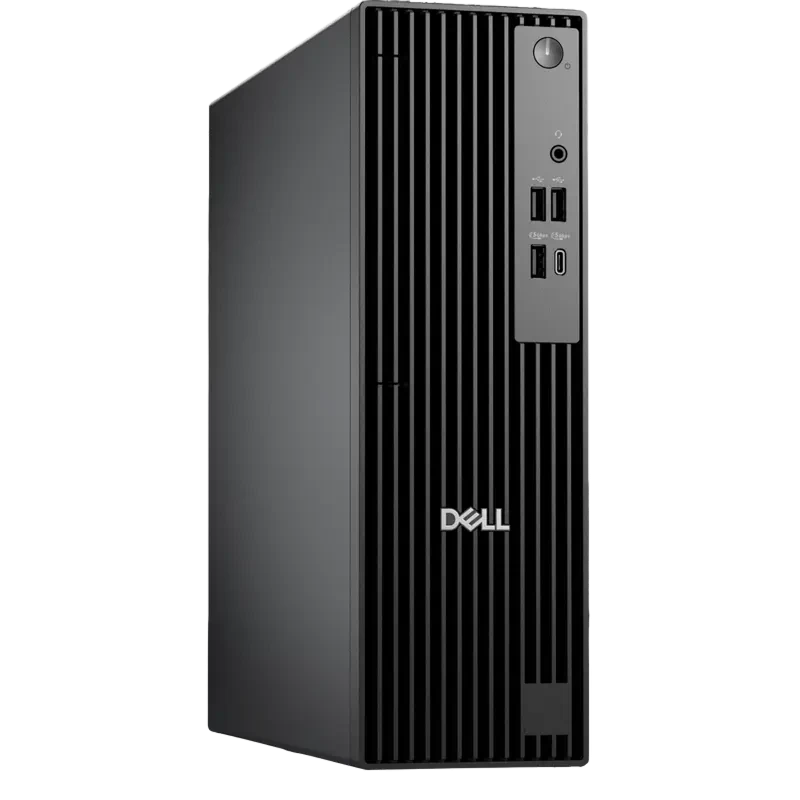 Sistem desktop pc dell pro slim qcs1250, sff, intel core i3-14100, 8gb/512gb, intel uhd graphics, windows 11 pro 4