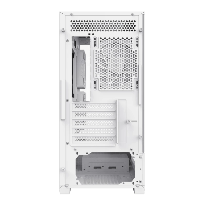 Carcasă pc gamemax vista 2 mw, mini-tower, fără psu, alb 3