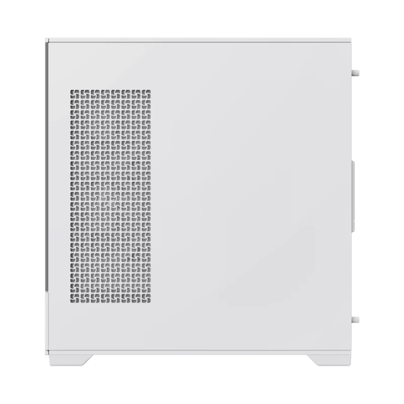 Carcasă pc gamemax vista 2 mw, mini-tower, fără psu, alb 2