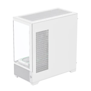 Carcasă pc gamemax vista 2 mw, mini-tower, fără psu, alb Thumbnail 8