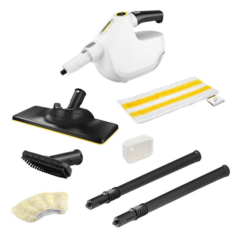Пароочиститель karcher sc 1 multi & up 1.516-410.0, белый 2