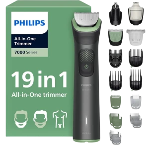 Trimmer pentru bărbați philips mg9556/15, gri Thumbnail 3