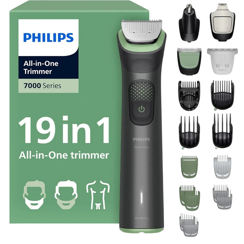 Trimmer pentru bărbați philips mg9556/15, gri 3