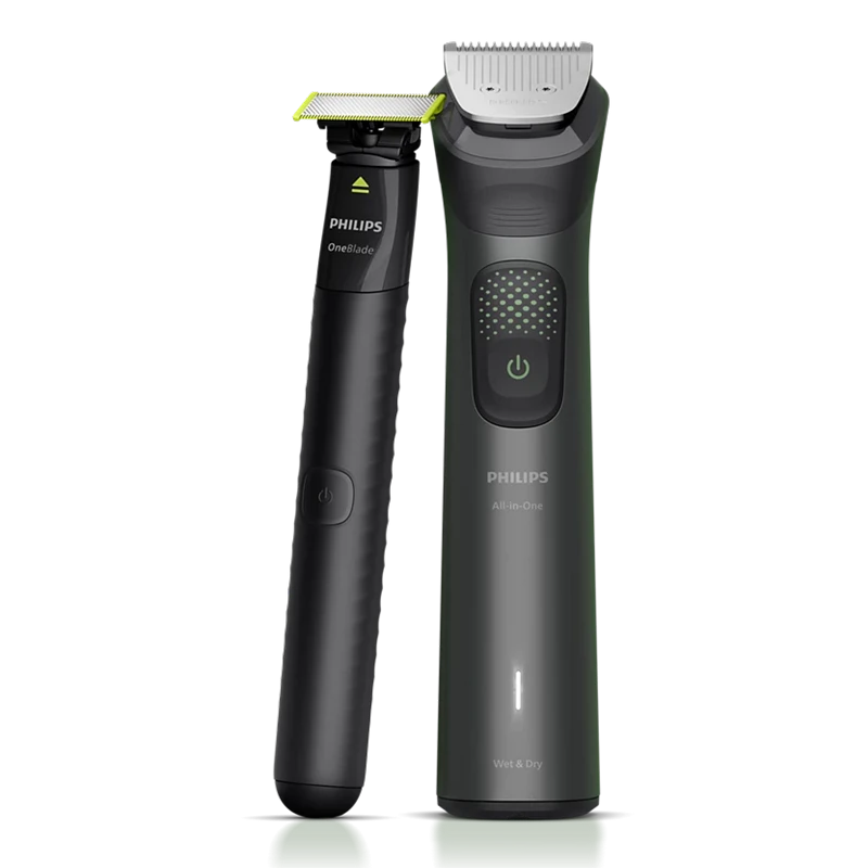 Trimmer pentru bărbați philips mg9556/15, gri 2