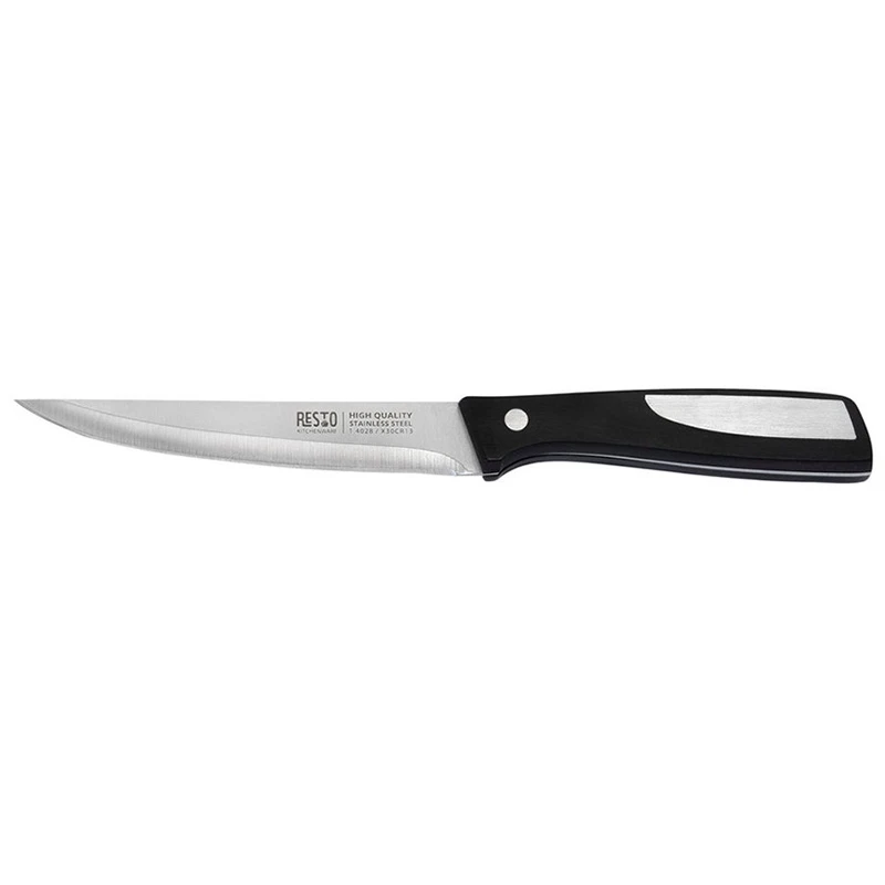 Cuțit universal resto 95323, negru 2