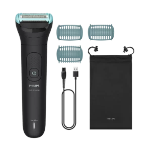 Trimmer pentru bărbați philips bg5470/15, negru Thumbnail 3