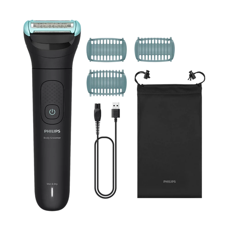 Trimmer pentru bărbați philips bg5470/15, negru 3