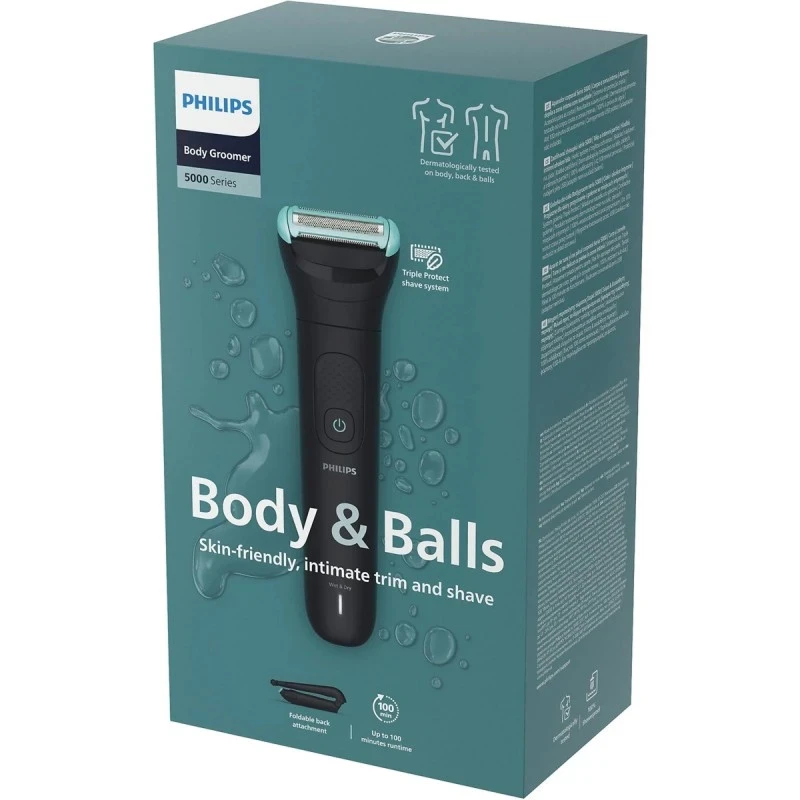 Trimmer pentru bărbați philips bg5470/15, negru 4