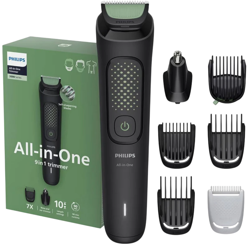 Trimmer pentru bărbați philips mg3945/15, negru 2