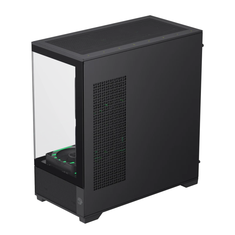 Компьютерный корпус gamemax vista 2 mb, mini-tower, без блока питания, чёрный 4