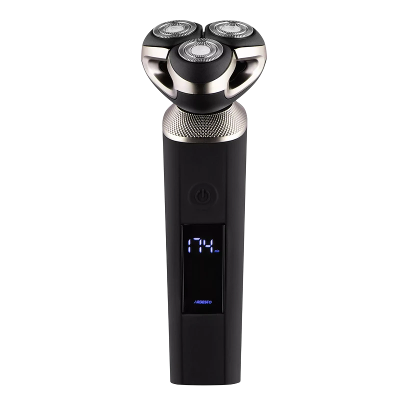 Aparat de ras electric ardesto shrr-b8wdr, negru 2