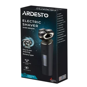 Aparat de ras electric ardesto shrr-b8wdr, negru Thumbnail 3