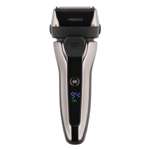Aparat de ras electric ardesto shr-b8wdr, negru | oțel inoxidabil