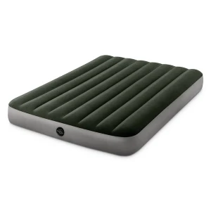 Intex saltea velur 137×191×25cm, downy