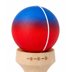 "kendama x original", 7 x 6 x 18 cm, albastru-roșu Thumbnail 5