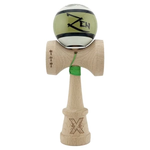 «kendama x original: zen», 7.5 x 6 x 18 cm, verde Thumbnail 3