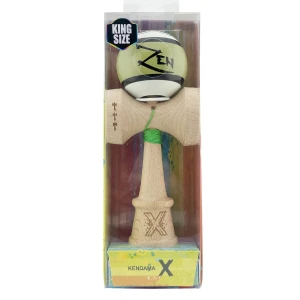 «kendama x original: zen», 7.5 x 6 x 18 cm, verde Thumbnail 4
