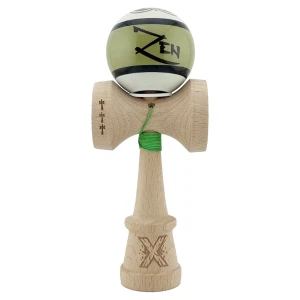 «kendama x original: zen», 7.5 x 6 x 18 cm, verde Thumbnail 2