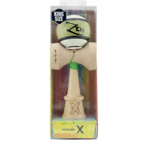 «kendama x original: zen», 7.5 x 6 x 18 cm, verde Thumbnail 3