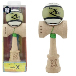 «kendama x original: zen», 7.5 x 6 x 18 cm, verde