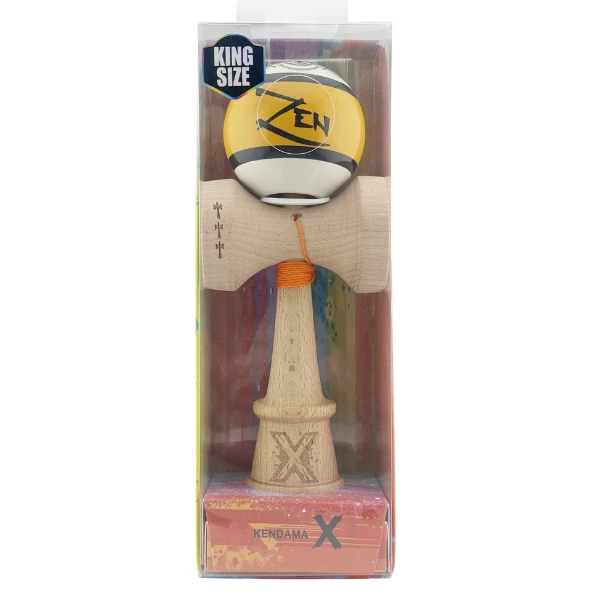 "kendama x original: zen", 7.5 x 6 x 18 cm 3