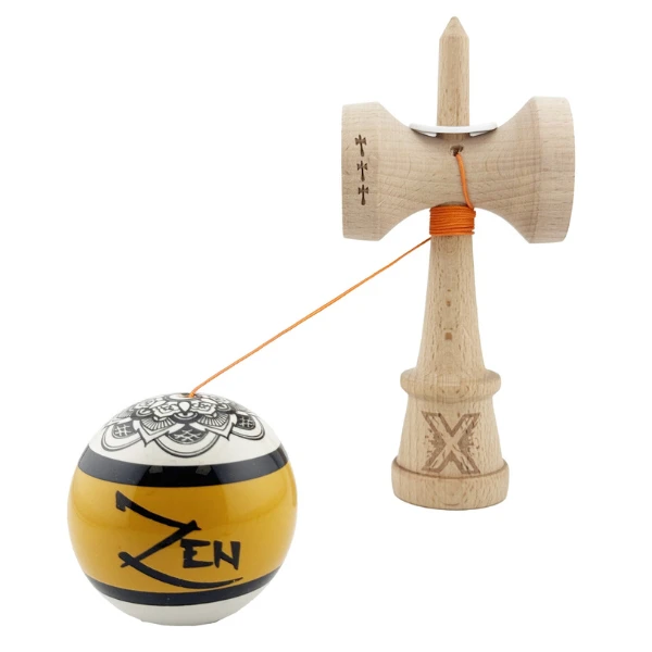 "kendama x original: zen", 7.5 x 6 x 18 cm 4