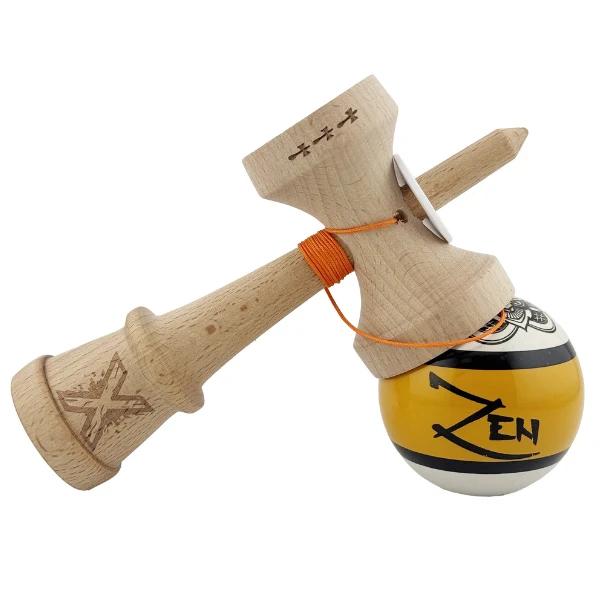 "kendama x original: zen", 7.5 x 6 x 18 cm 7