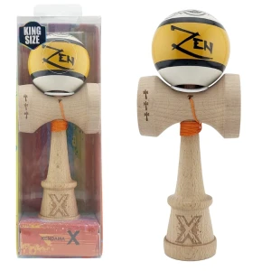 "kendama x original: zen", 7.5 x 6 x 18 cm