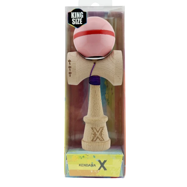 "kendama x original: păianjen", 7.5 x 6 x 18 cm, roz 3