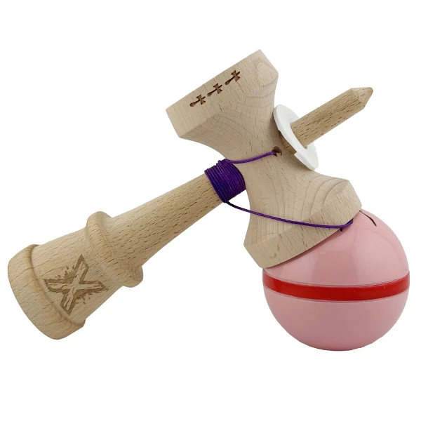 "kendama x original: păianjen", 7.5 x 6 x 18 cm, roz 7