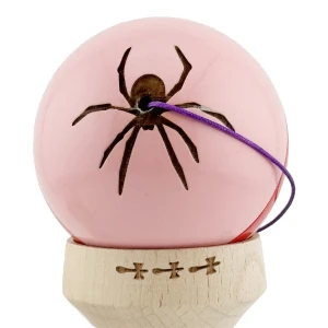 "kendama x original: păianjen", 7.5 x 6 x 18 cm, roz Thumbnail 8