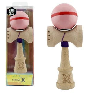"kendama x original: păianjen", 7.5 x 6 x 18 cm, roz
