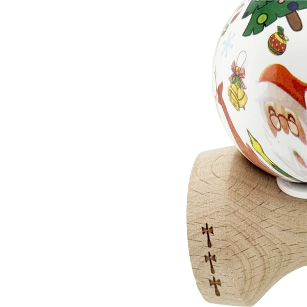"kendama x original: xmass party", 7.5 x 6 x 18 cm 6