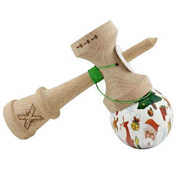 "kendama x original: xmass party", 7.5 x 6 x 18 cm 7