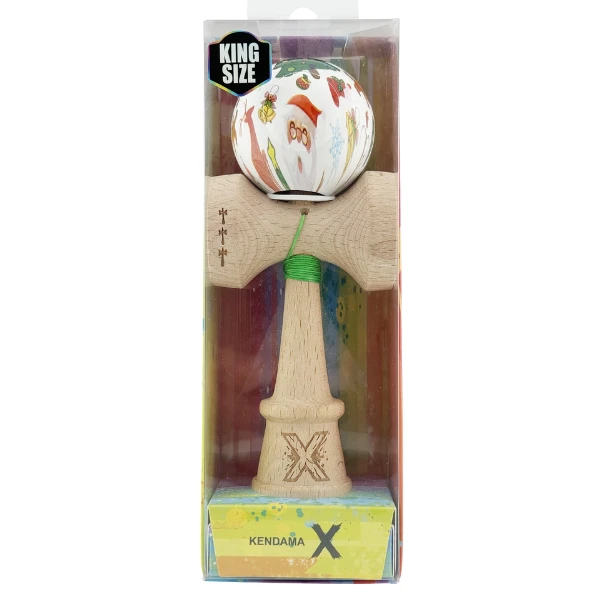 "kendama x original: xmass party", 7.5 x 6 x 18 cm 3