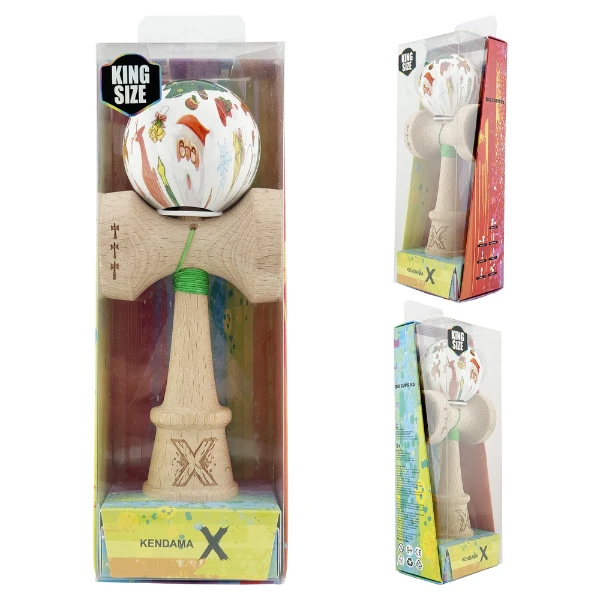 "kendama x original: xmass party", 7.5 x 6 x 18 cm 9