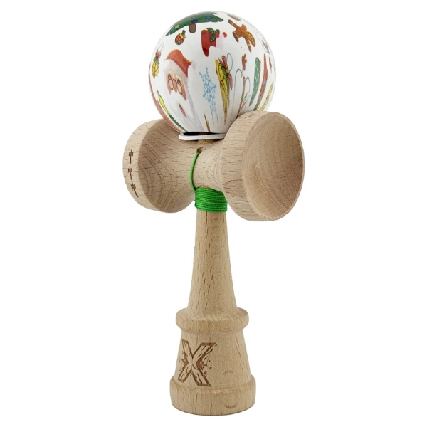"kendama x original: xmass party", 7.5 x 6 x 18 cm 8
